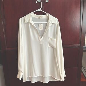 Pleione Tunic top long sleeve